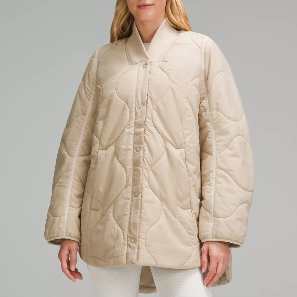 Lululemon Quilted Light Insulation Jacket
